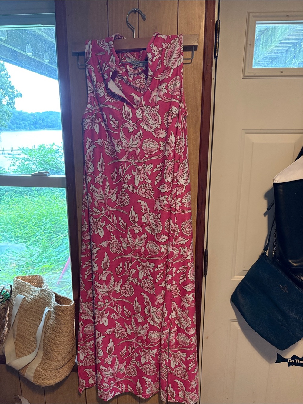 Smith and Quinn sleeveless maxi size s